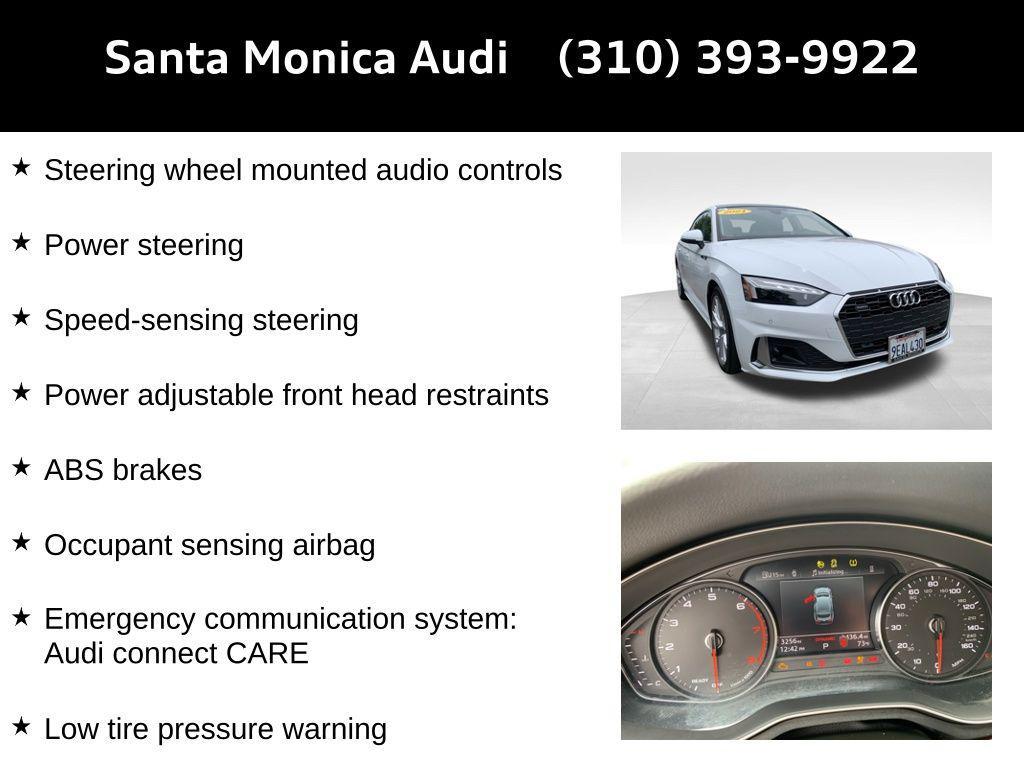 used 2024 Audi A5 Sportback car, priced at $38,948