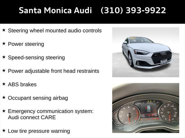 used 2024 Audi A5 Sportback car, priced at $41,888