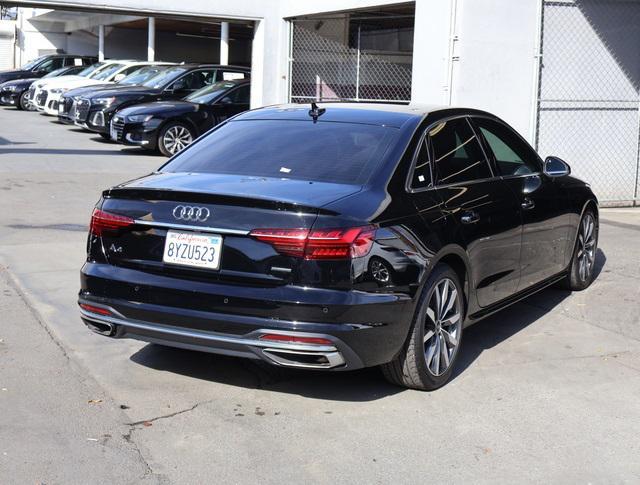 used 2021 Audi A4 car, priced at $27,998