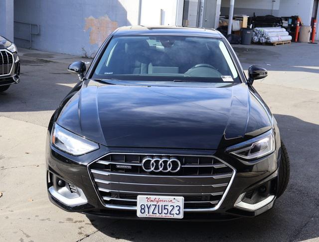 used 2021 Audi A4 car, priced at $27,998