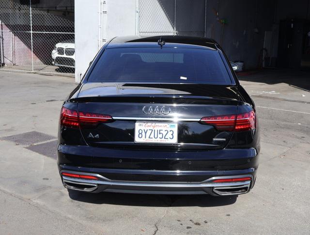 used 2021 Audi A4 car, priced at $27,998