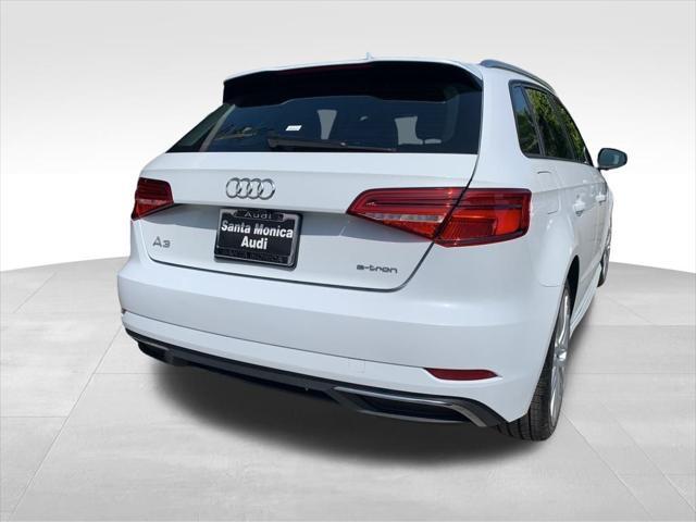 used 2018 Audi A3 e-tron car, priced at $18,998