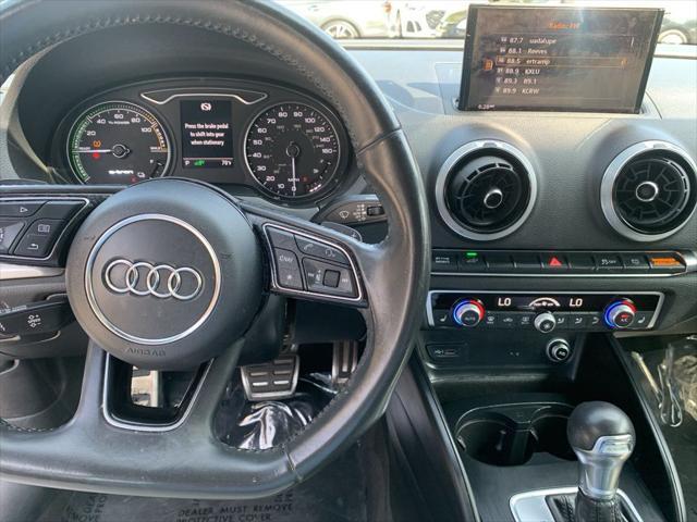 used 2018 Audi A3 e-tron car, priced at $18,998