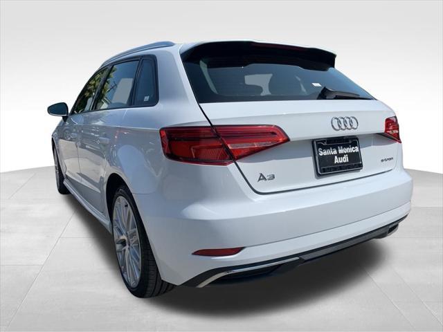 used 2018 Audi A3 e-tron car, priced at $18,998