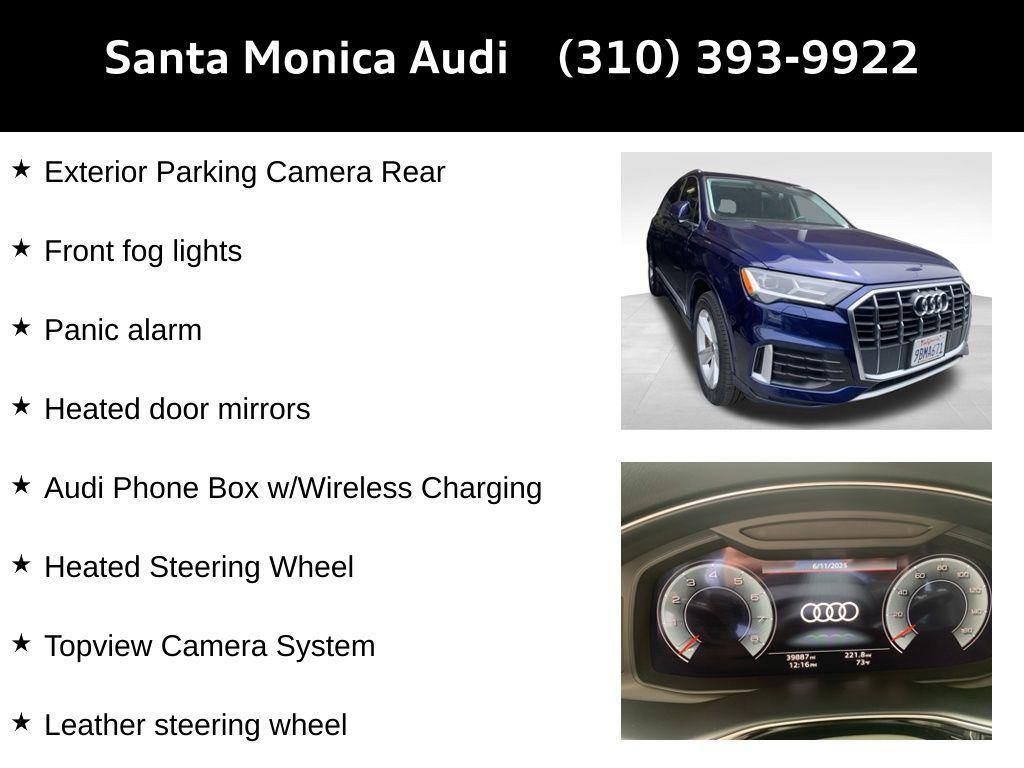 used 2022 Audi Q7 car, priced at $34,688