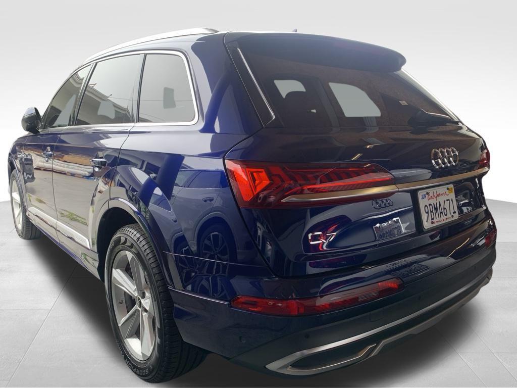 used 2022 Audi Q7 car, priced at $34,688