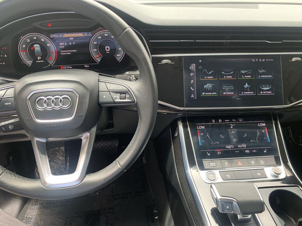 used 2022 Audi Q7 car, priced at $34,688
