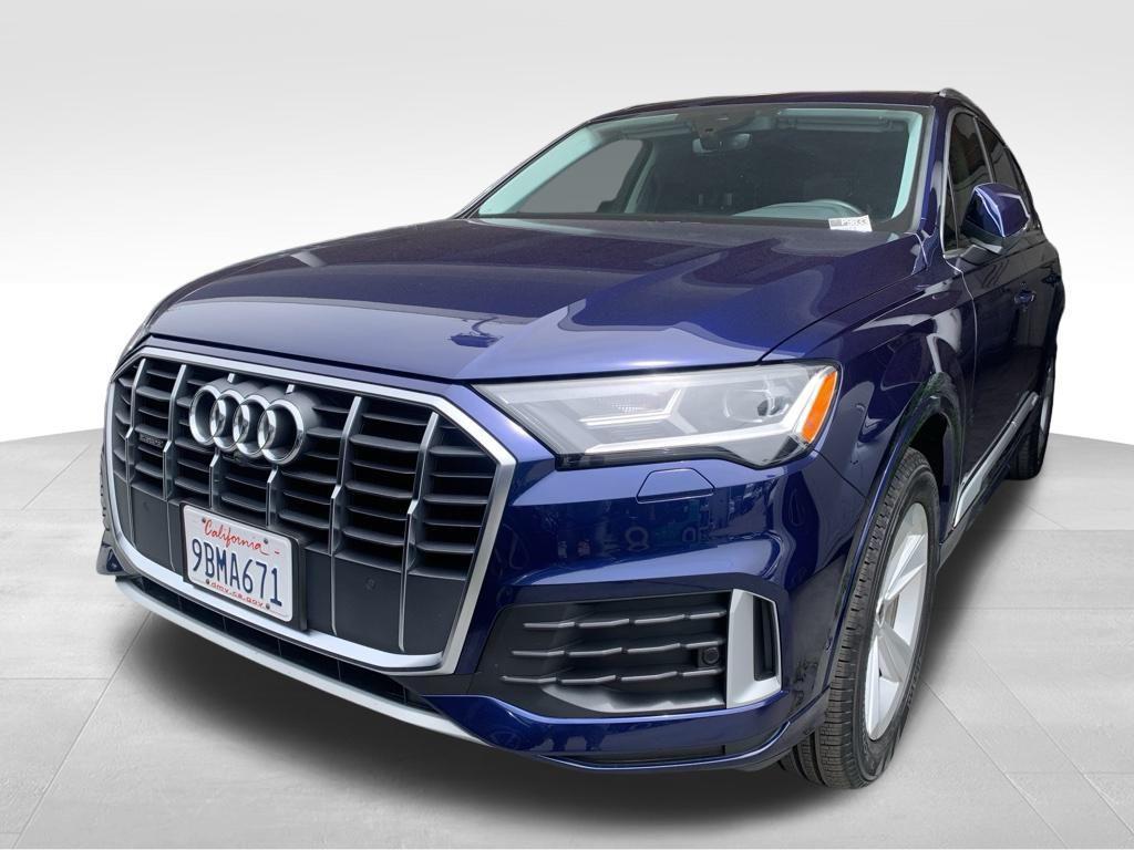 used 2022 Audi Q7 car, priced at $34,688