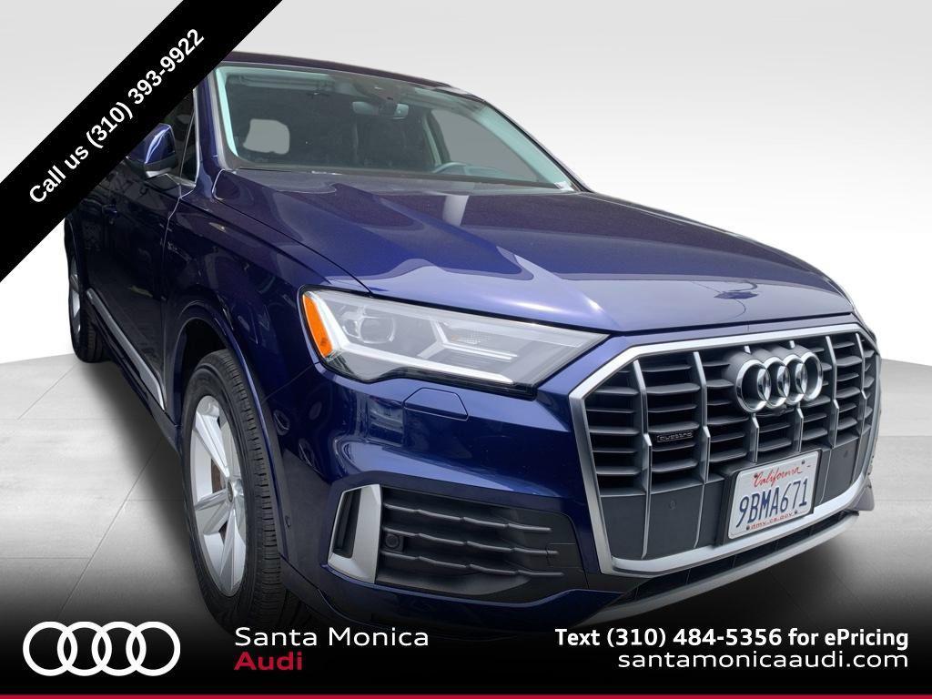 used 2022 Audi Q7 car, priced at $34,688