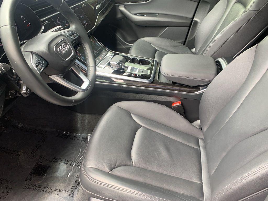 used 2022 Audi Q7 car, priced at $34,688