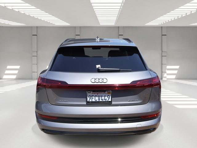 used 2023 Audi e-tron car, priced at $47,998