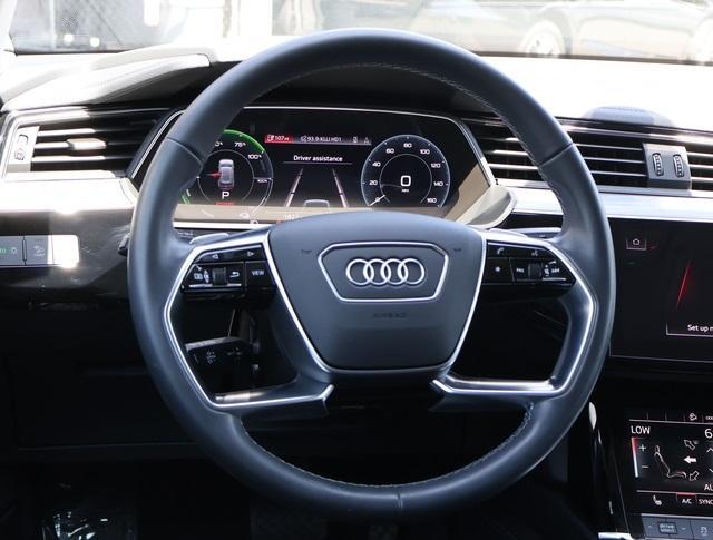 used 2023 Audi e-tron car, priced at $49,994