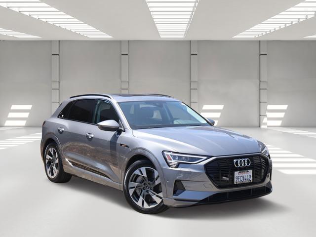 used 2023 Audi e-tron car, priced at $49,994