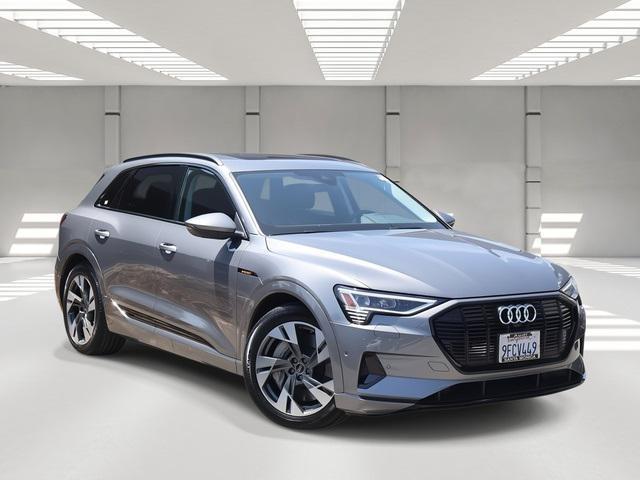 used 2023 Audi e-tron car, priced at $47,998