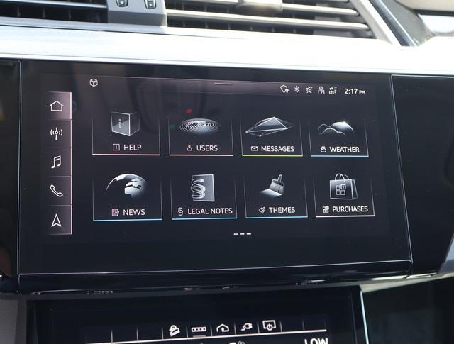 used 2023 Audi e-tron car, priced at $49,994