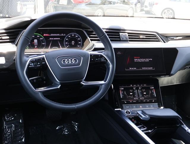 used 2023 Audi e-tron car, priced at $49,994