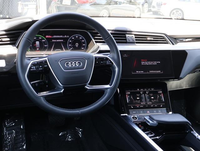 used 2023 Audi e-tron car, priced at $47,998