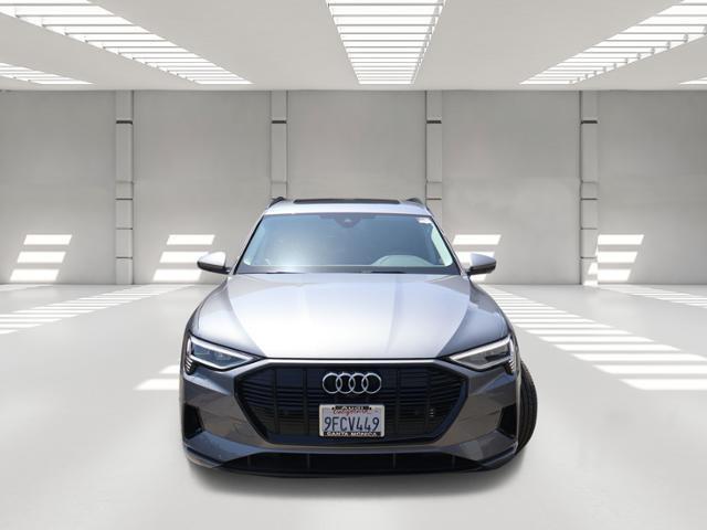 used 2023 Audi e-tron car, priced at $49,994