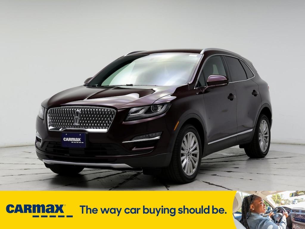 used 2019 Lincoln MKC car, priced at $21,998