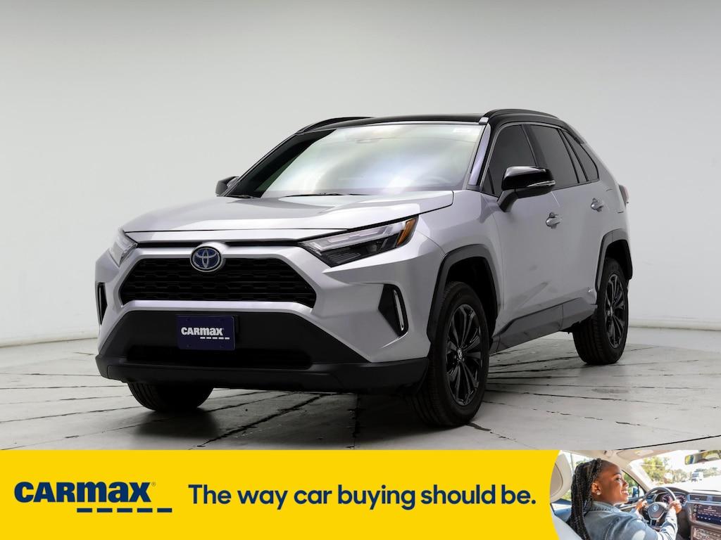 used 2023 Toyota RAV4 Hybrid car, priced at $38,998