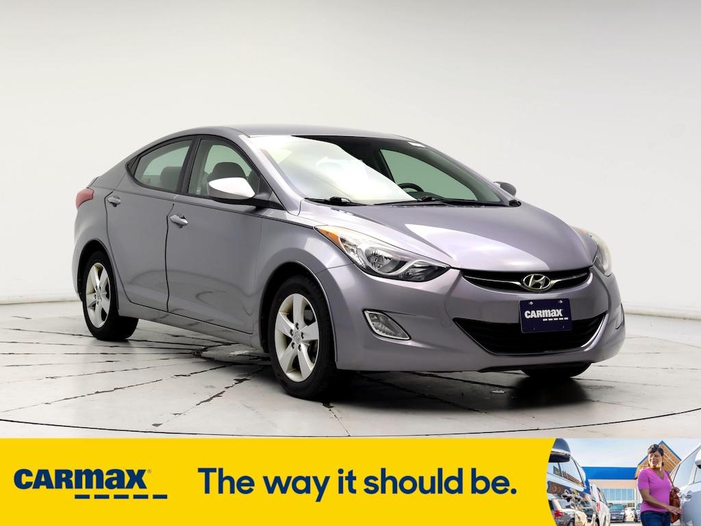 used 2013 Hyundai Elantra car, priced at $11,998