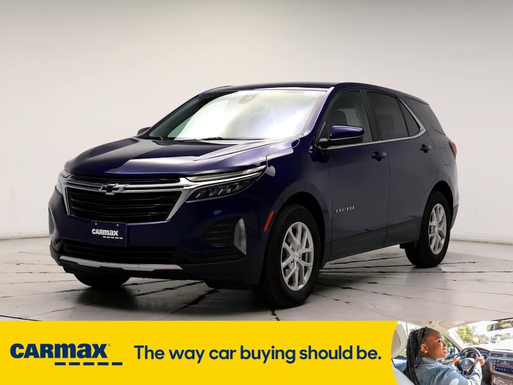 used 2022 Chevrolet Equinox car, priced at $21,998