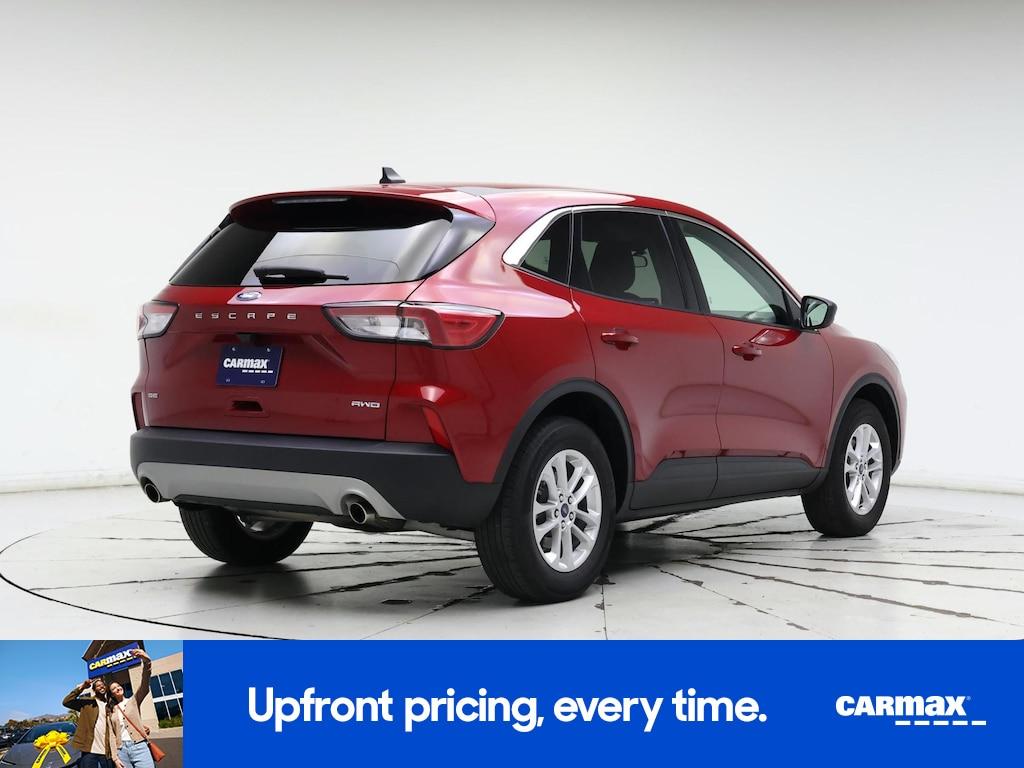 used 2022 Ford Escape car, priced at $19,998