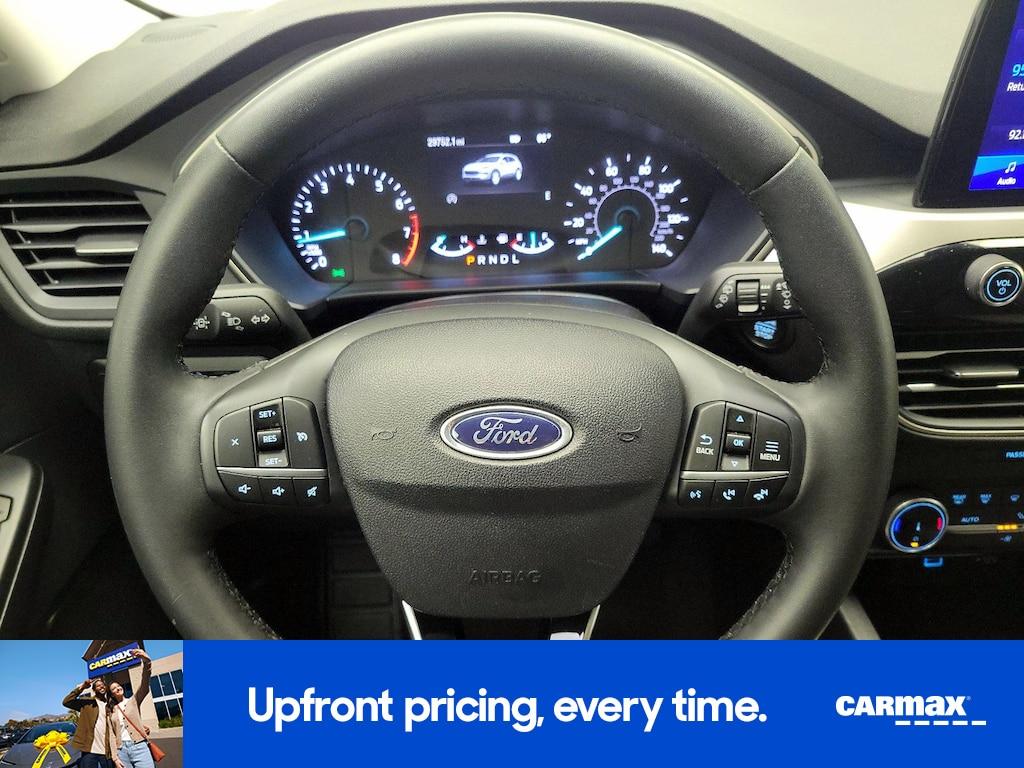 used 2022 Ford Escape car, priced at $19,998