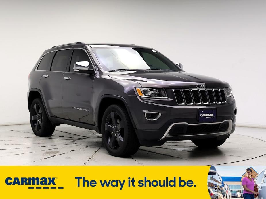 used 2015 Jeep Grand Cherokee car, priced at $17,998