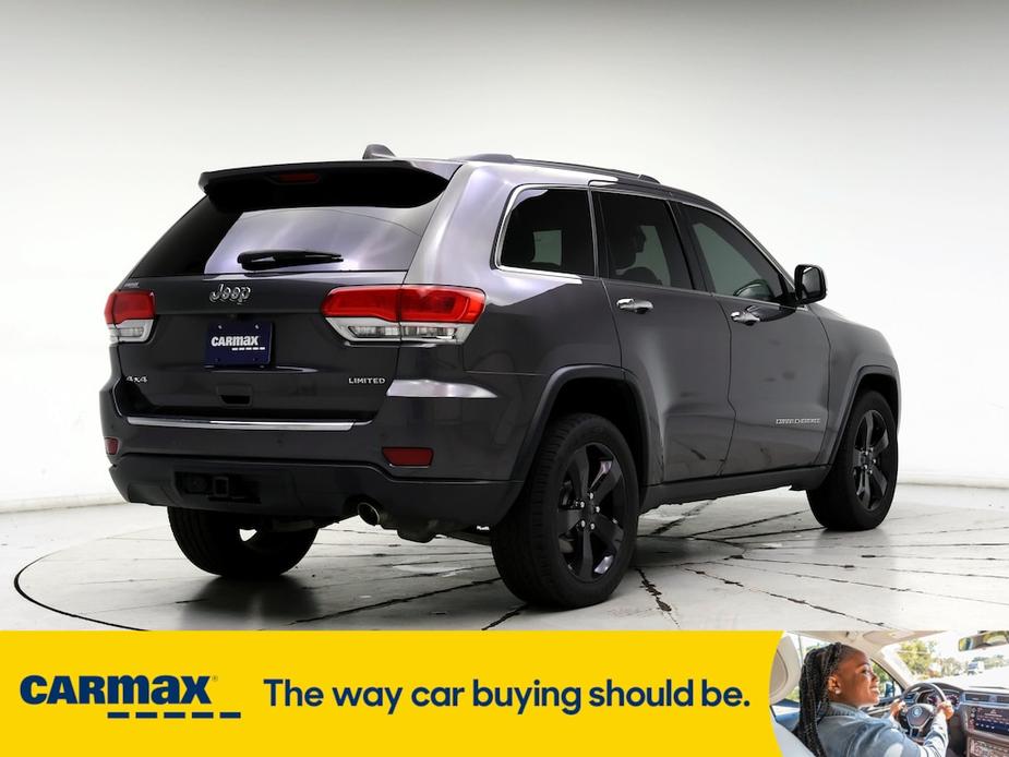 used 2015 Jeep Grand Cherokee car, priced at $17,998