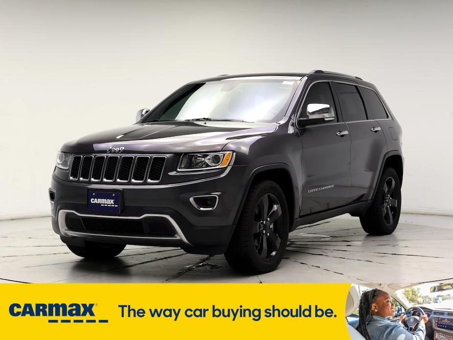 used 2015 Jeep Grand Cherokee car, priced at $17,998