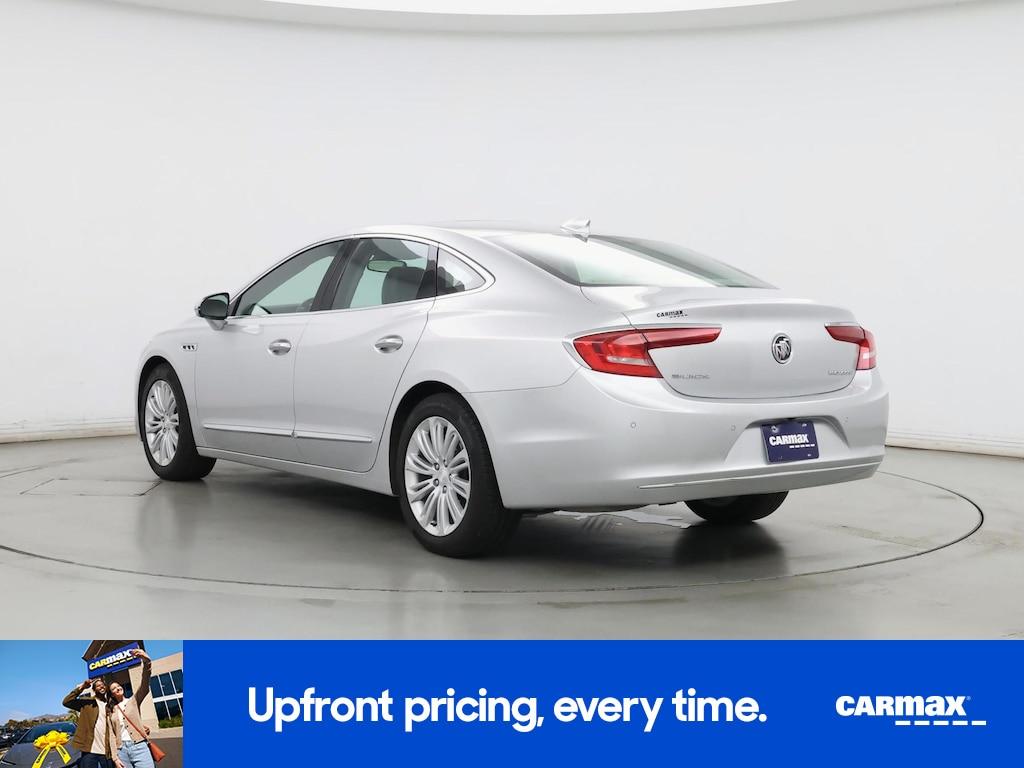 used 2018 Buick LaCrosse car, priced at $17,998