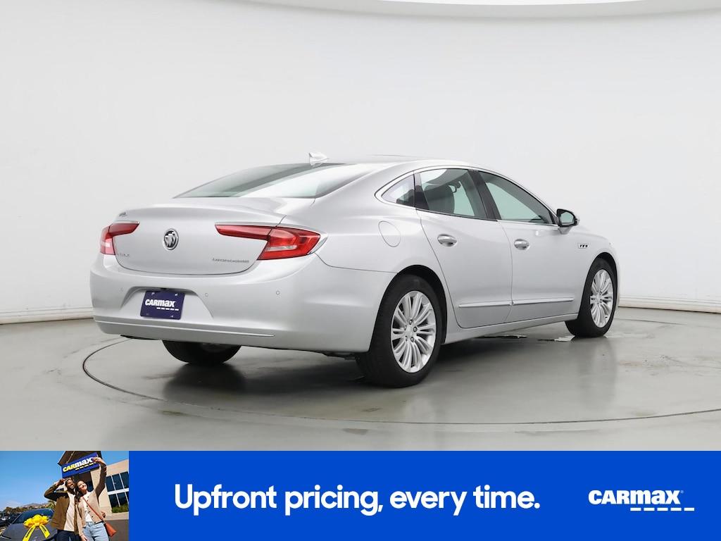 used 2018 Buick LaCrosse car, priced at $17,998