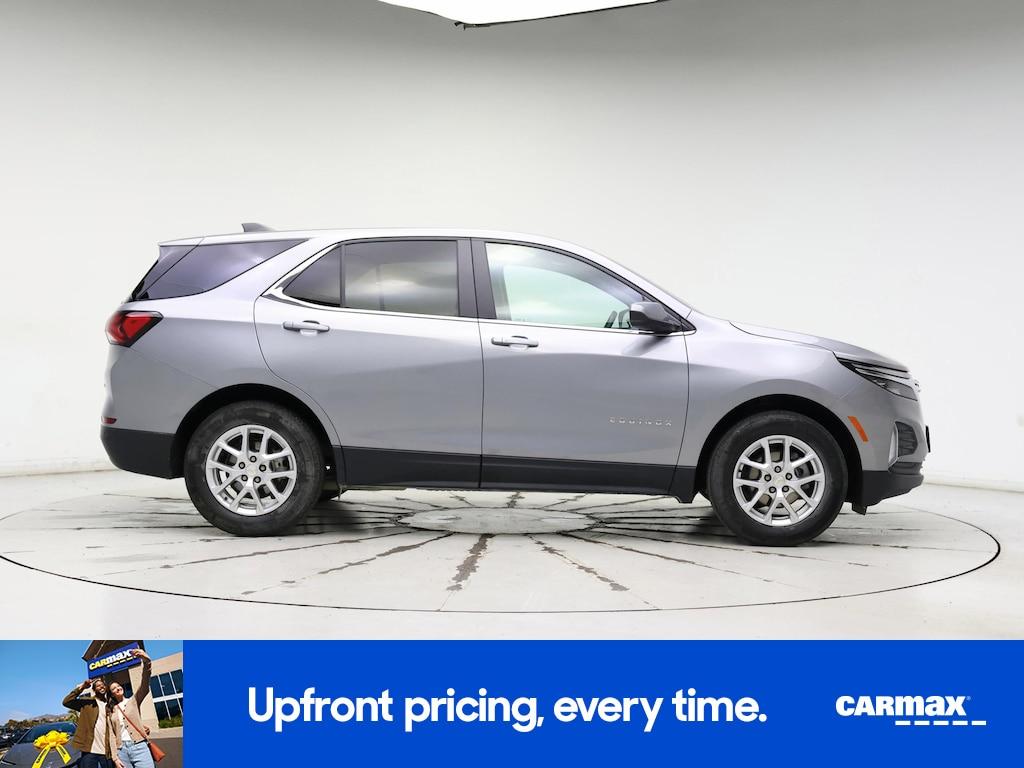 used 2023 Chevrolet Equinox car, priced at $22,998