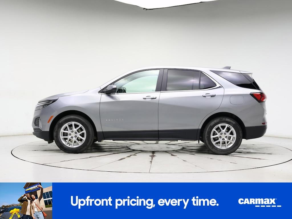 used 2023 Chevrolet Equinox car, priced at $22,998