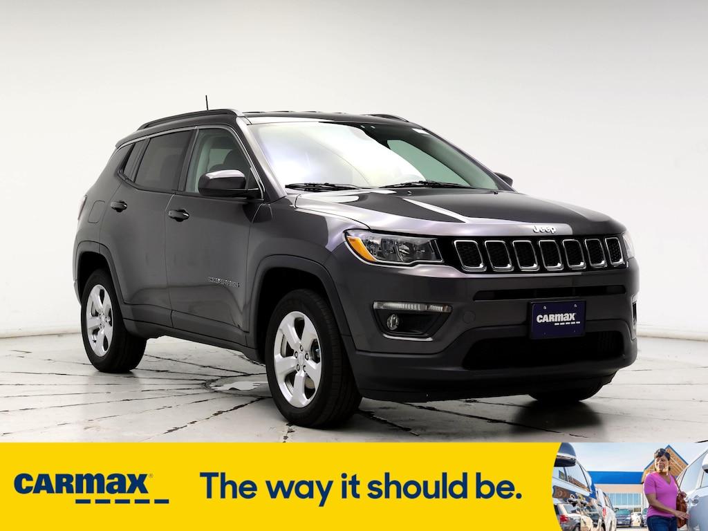 used 2020 Jeep Compass car, priced at $20,998