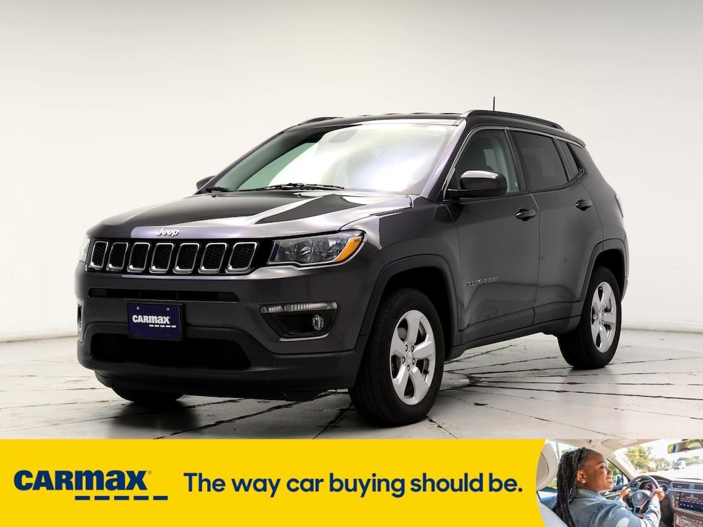 used 2020 Jeep Compass car, priced at $20,998