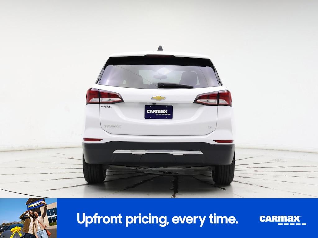 used 2022 Chevrolet Equinox car, priced at $21,998