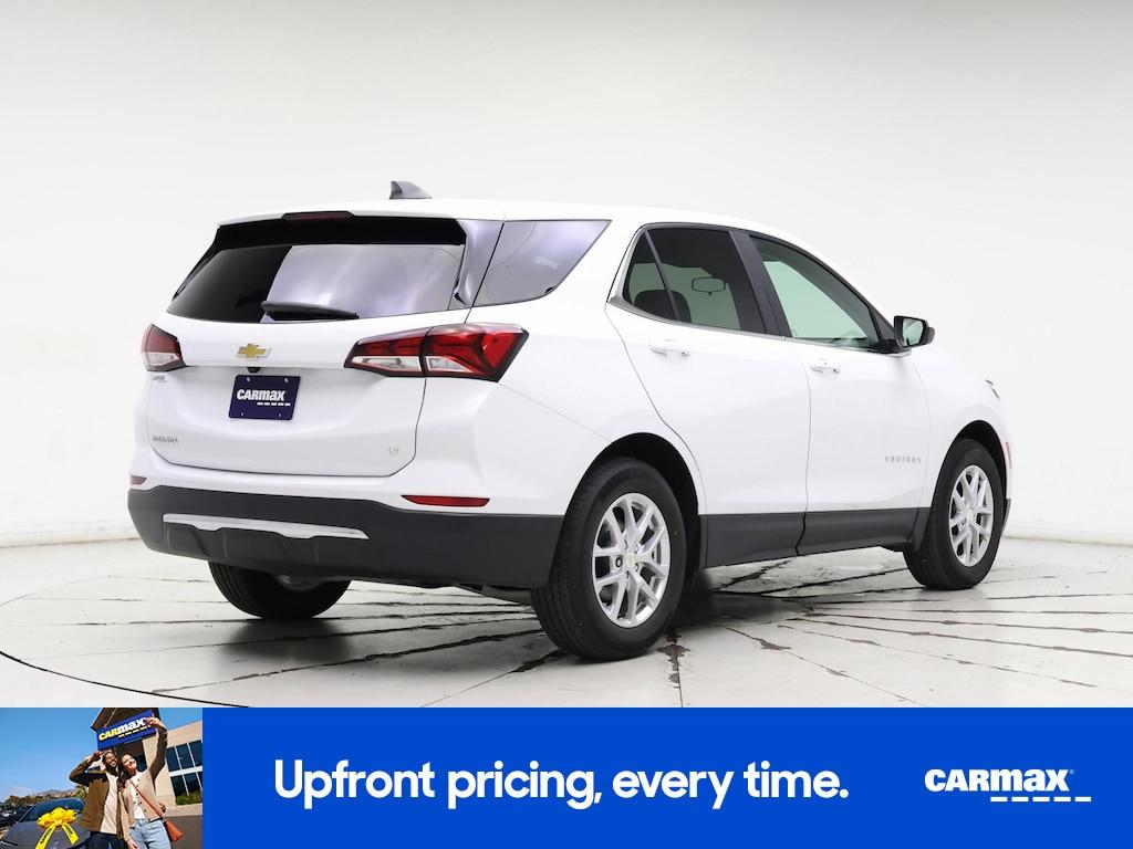 used 2022 Chevrolet Equinox car, priced at $21,998