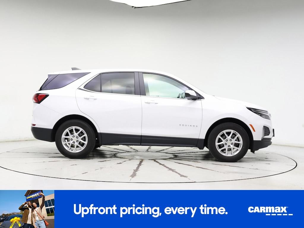 used 2022 Chevrolet Equinox car, priced at $21,998