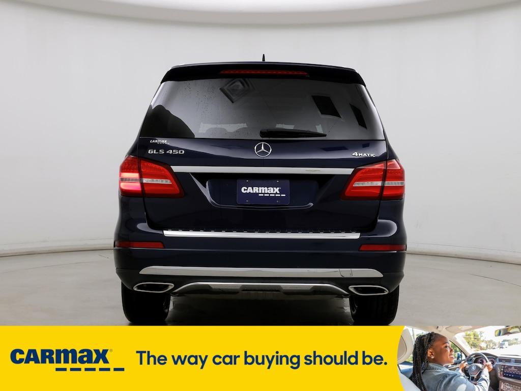 used 2019 Mercedes-Benz GLS 450 car, priced at $35,998