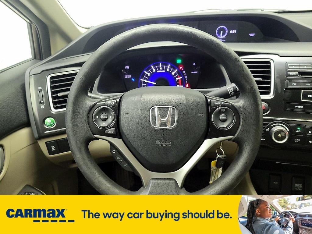 used 2013 Honda Civic car, priced at $13,998