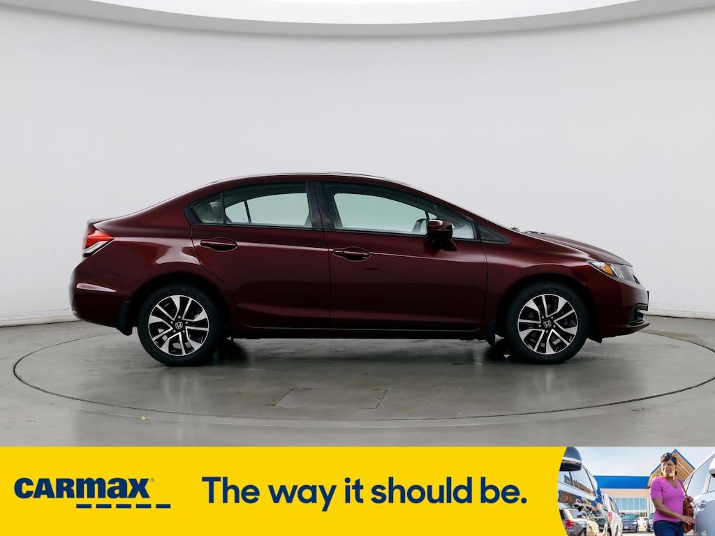 used 2015 Honda Civic car, priced at $18,998