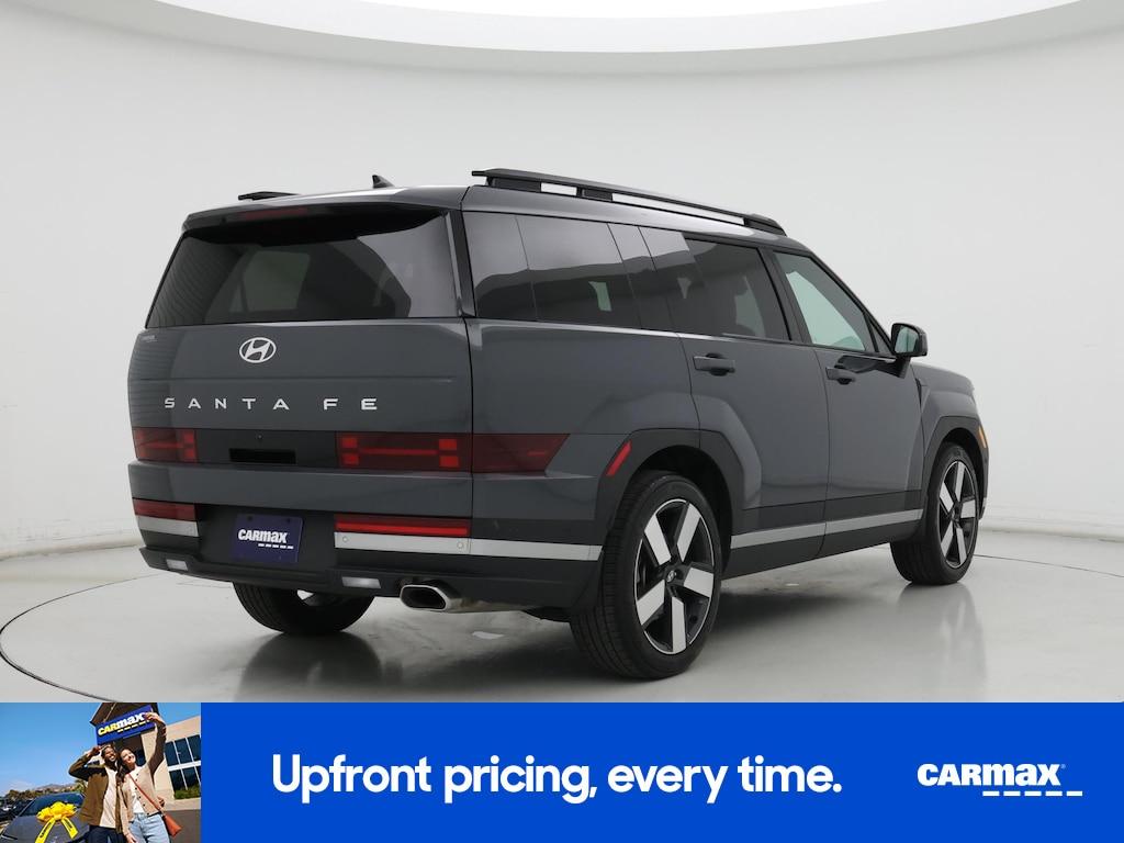 used 2024 Hyundai Santa Fe car, priced at $35,998