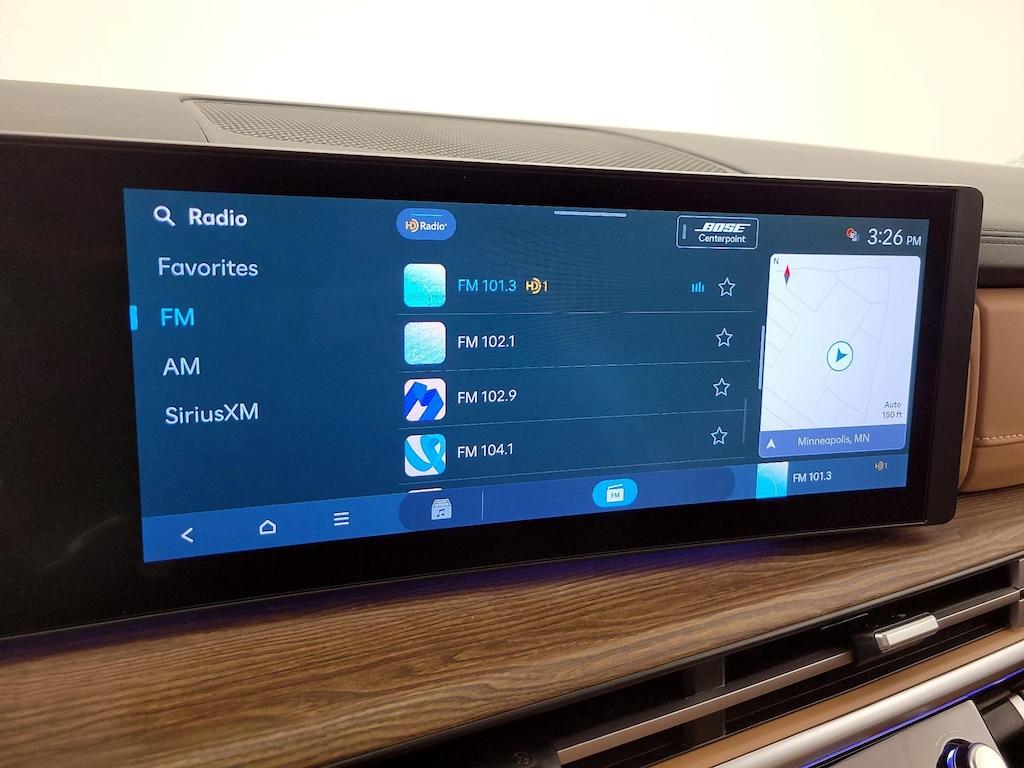 used 2024 Hyundai Santa Fe car, priced at $35,998