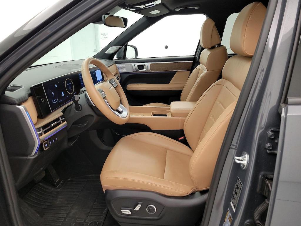 used 2024 Hyundai Santa Fe car, priced at $35,998