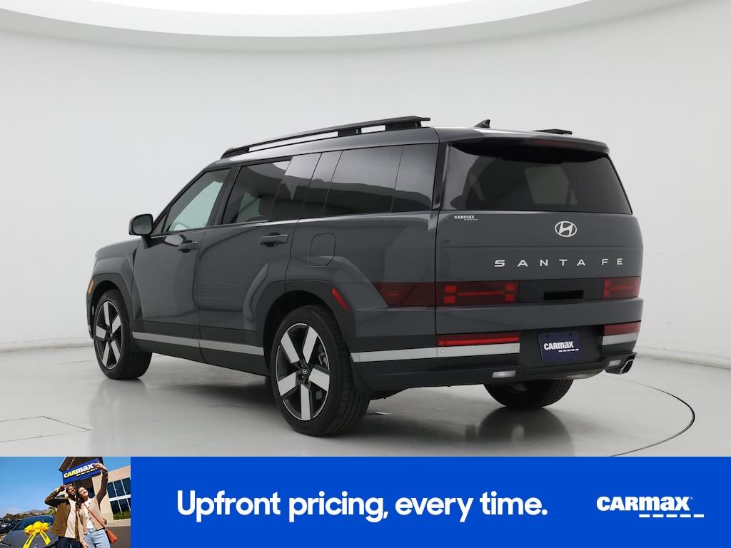 used 2024 Hyundai Santa Fe car, priced at $35,998