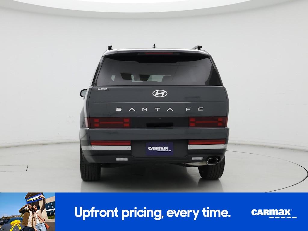 used 2024 Hyundai Santa Fe car, priced at $35,998