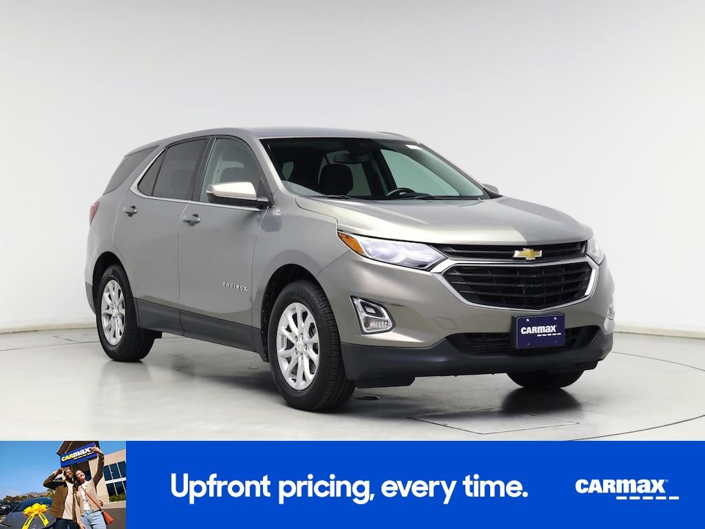 used 2018 Chevrolet Equinox car, priced at $18,998