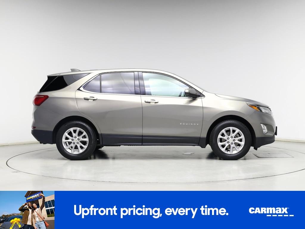 used 2018 Chevrolet Equinox car, priced at $18,998